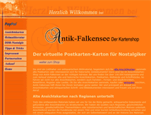 Tablet Screenshot of antik-falkensee.de